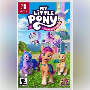 My little pony A Maretime Adventure
